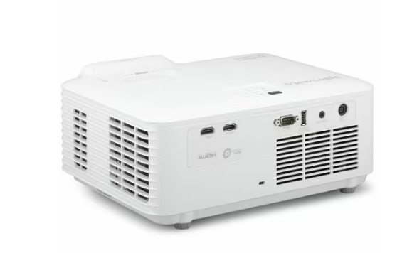 ViewSonic LS740HD 5000-Lumen 1080p Laser Projector | 1.3x Zoom, H/V Keystone, 4-Corner, 360° Install - Image 8